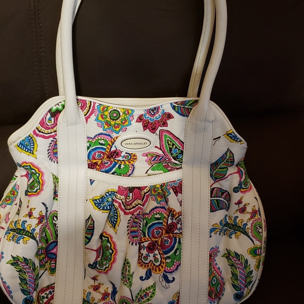 Vera Bradley Paisley Shoulder Bag